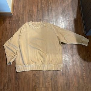 Tan aerie sweatshirt